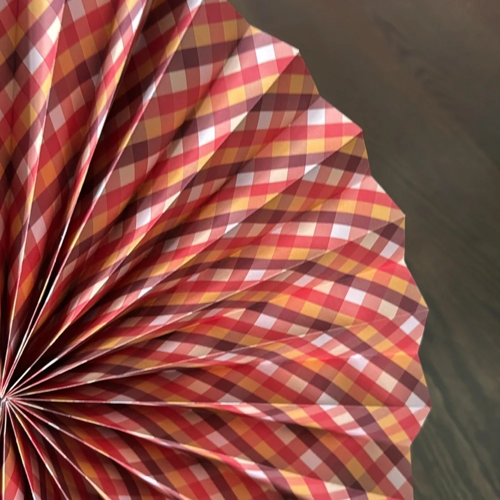 Autumn Themed Party Decorations Set- Paper Fans, Confetti, Leaves, Ceiling Cling